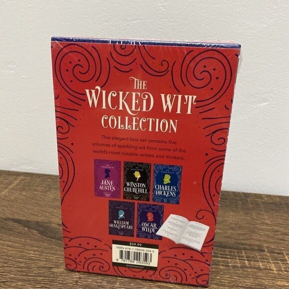The Wicked Wit Collection Book Set - Picture 3 of 7